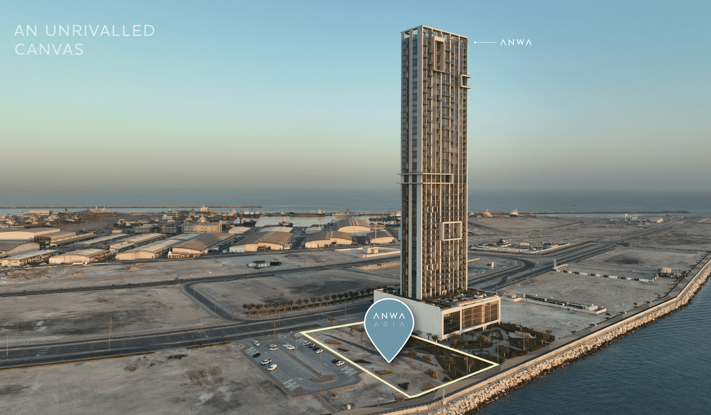 Anwa Aria master plan 1