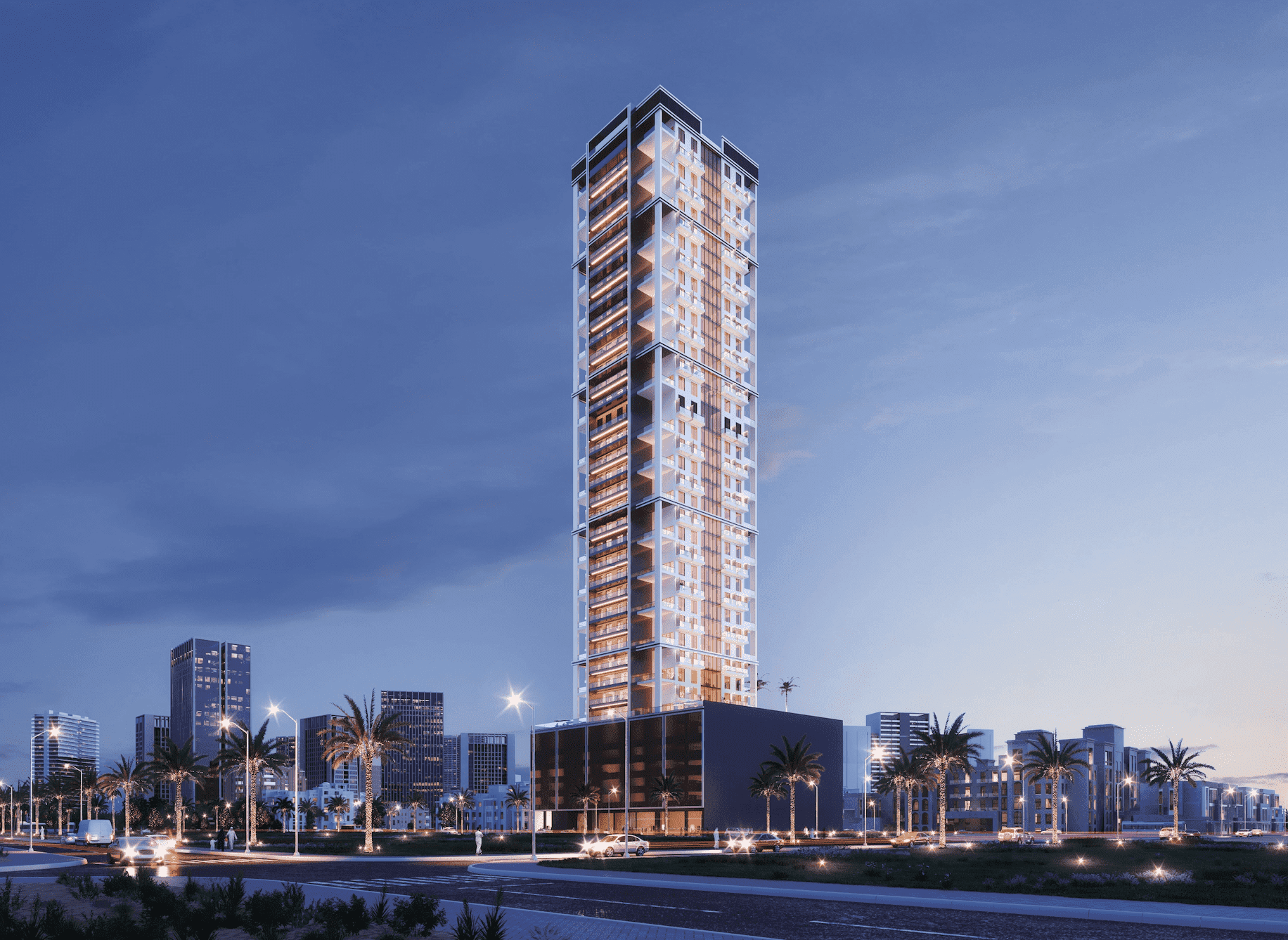 Binghatti Gardenia architecture 3