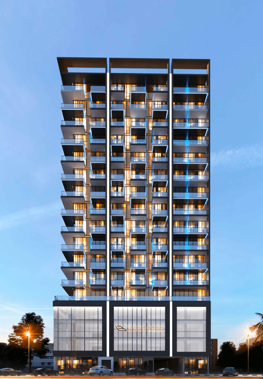 Binghatti Lavender architecture 2