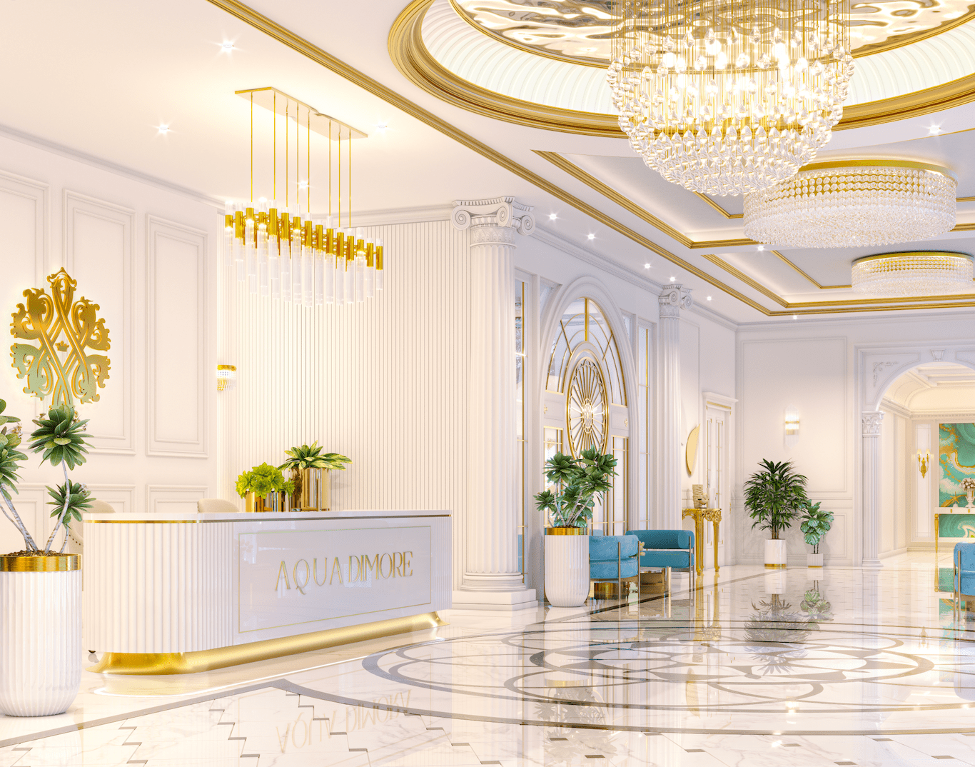 Aqua Dimore lobby 1