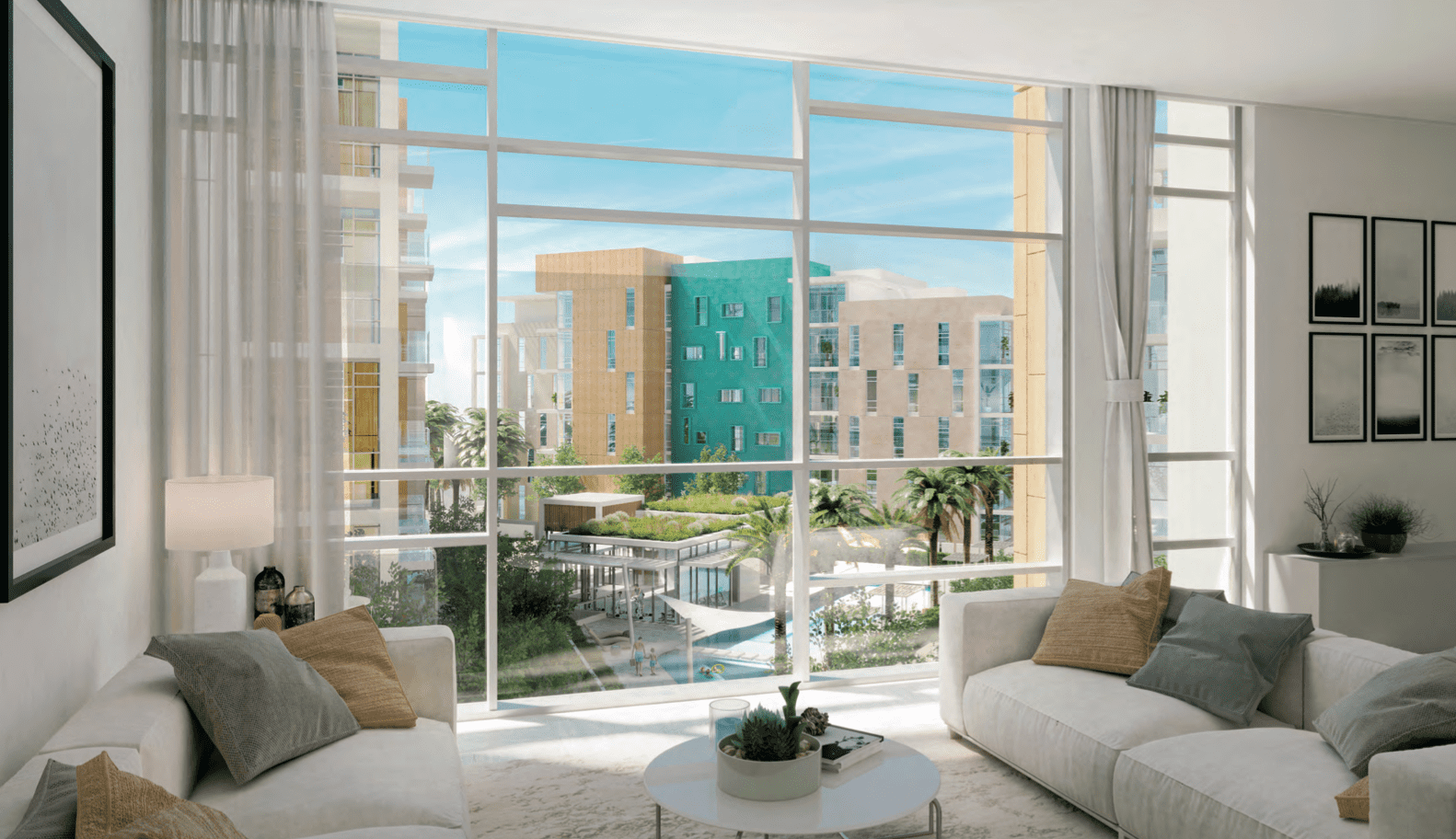 Uptown Al Zahia interior 5