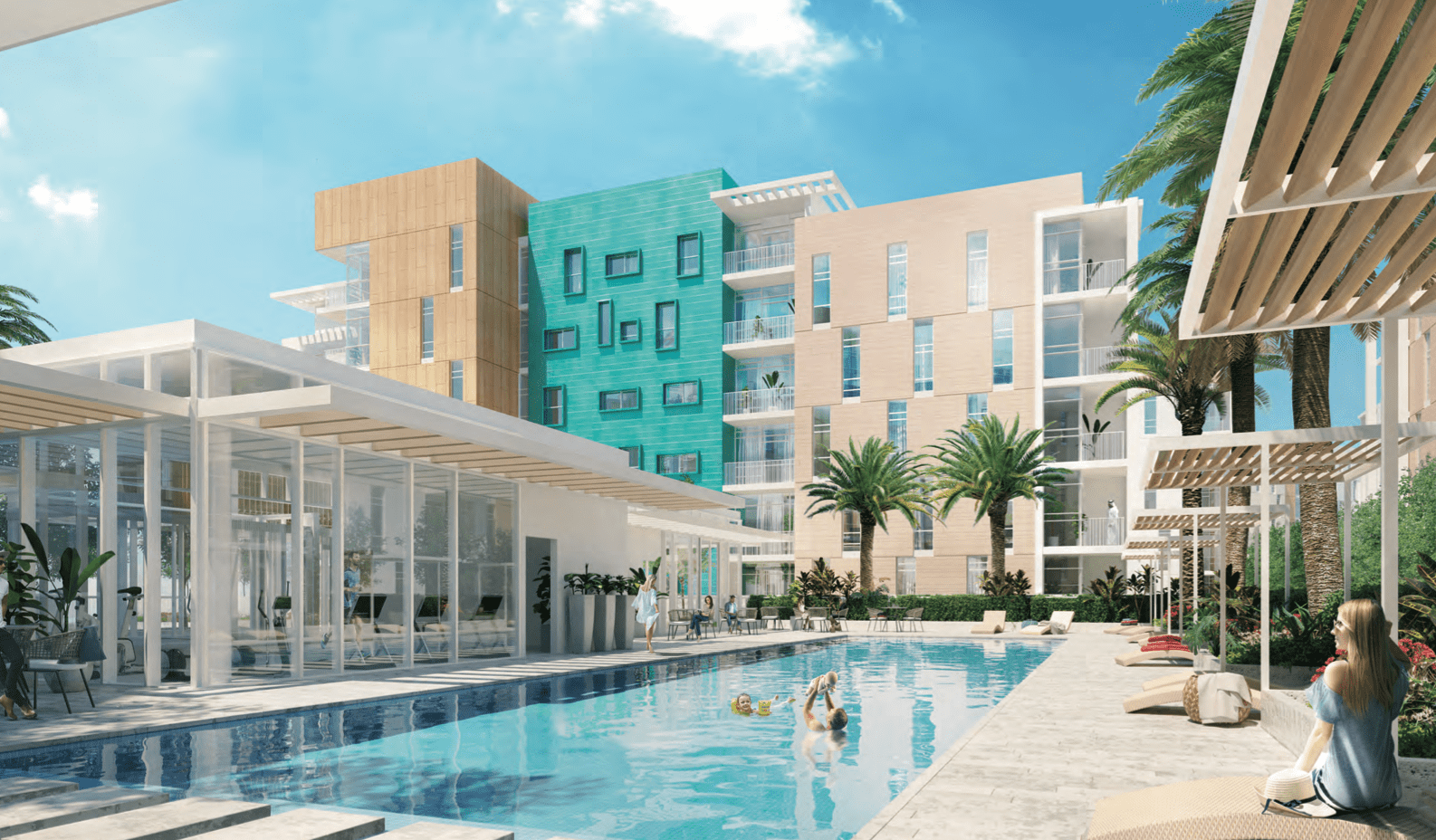 Uptown Al Zahia architecture 6