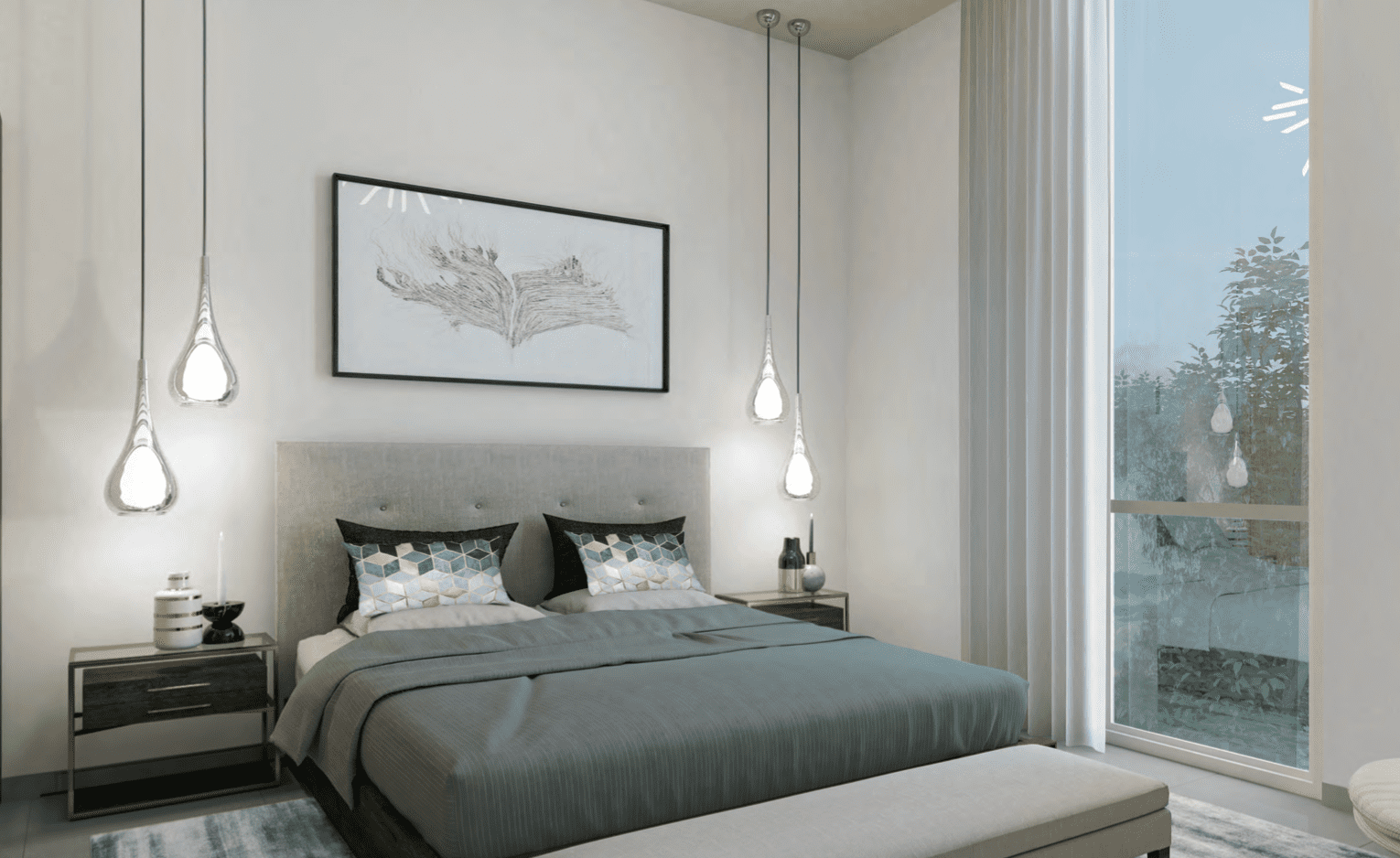 Uptown Al Zahia interior 6