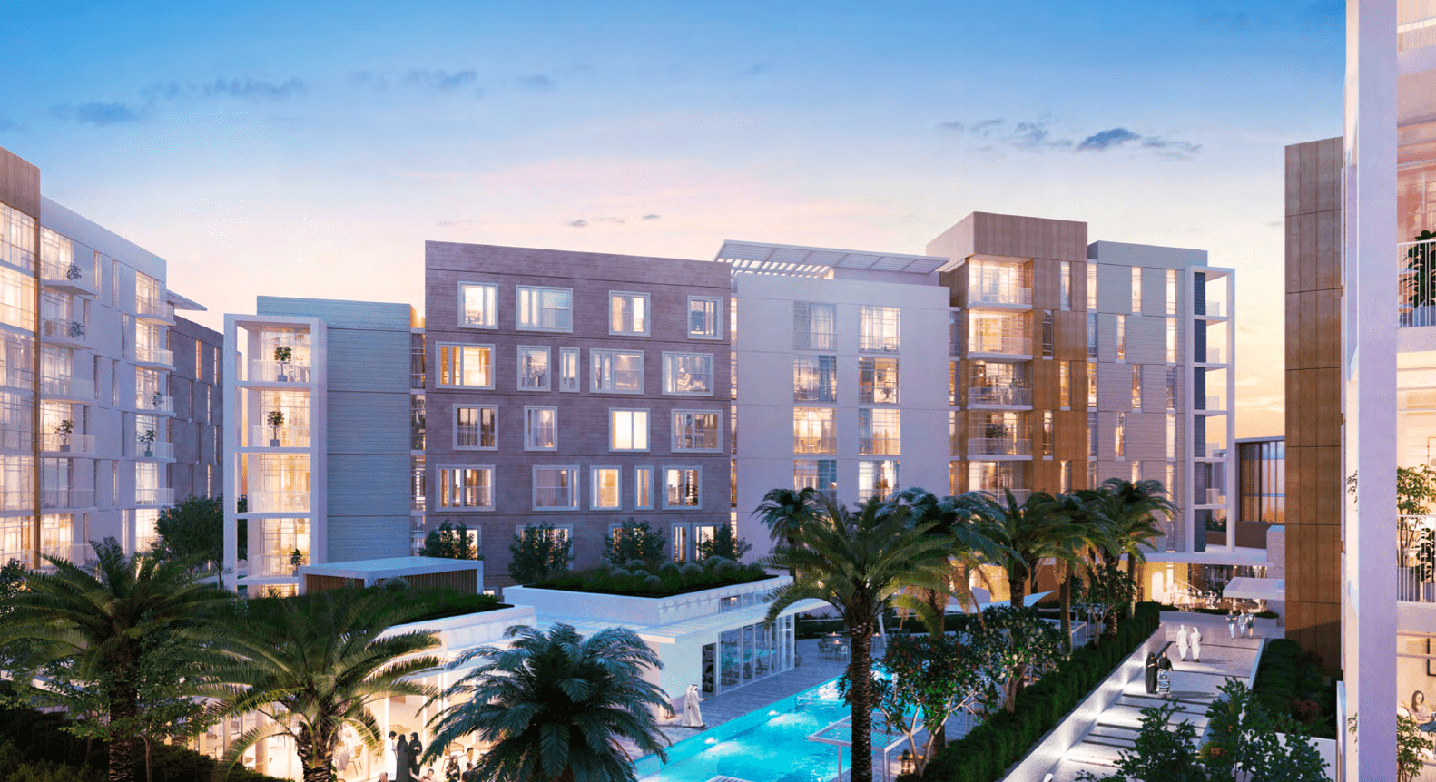 Uptown Al Zahia architecture 5