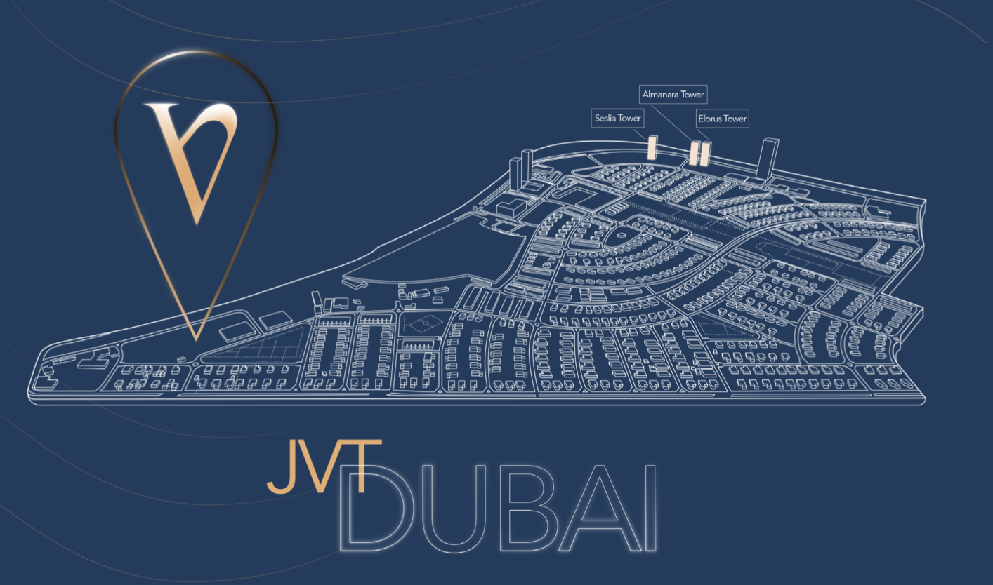 Volga Tower master plan 1