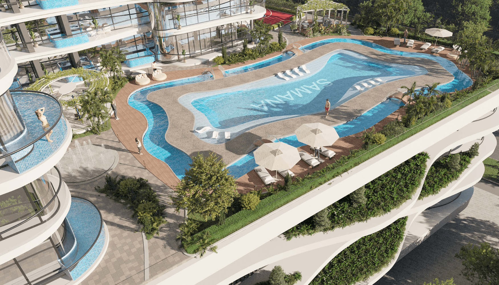 Swimming Pool & Jacuzzi amenity image