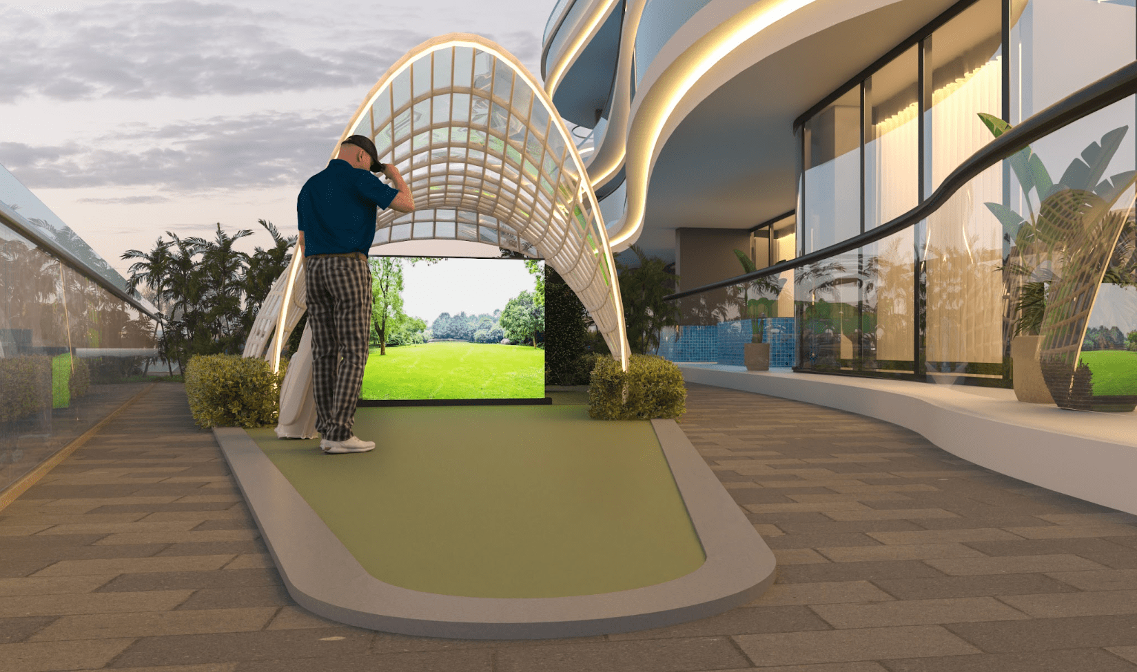 VR Golf amenity image