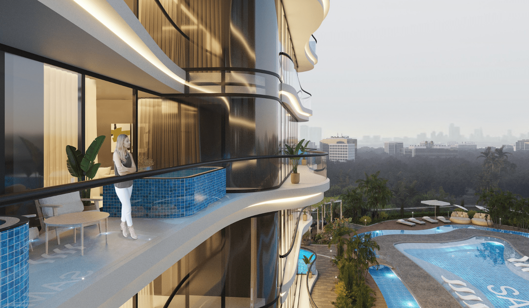 Samana Barari Views architecture 6