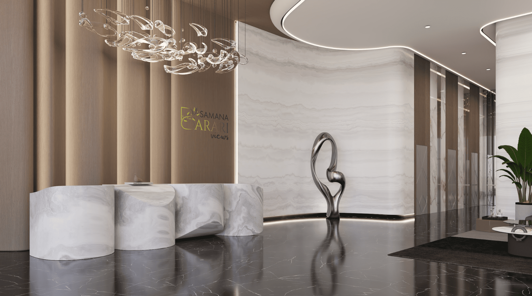 Samana Barari Views lobby 1