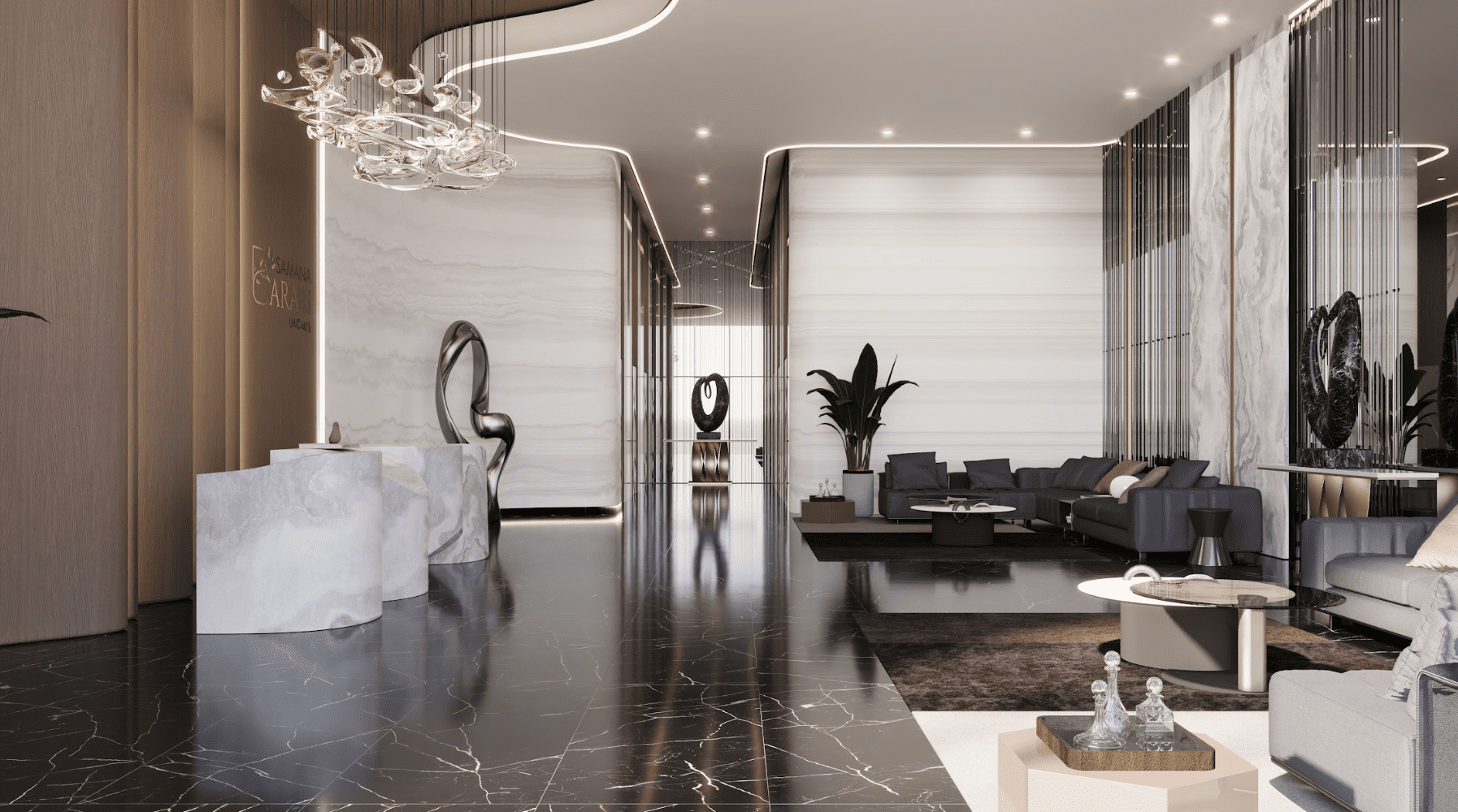 Samana Barari Views lobby 2