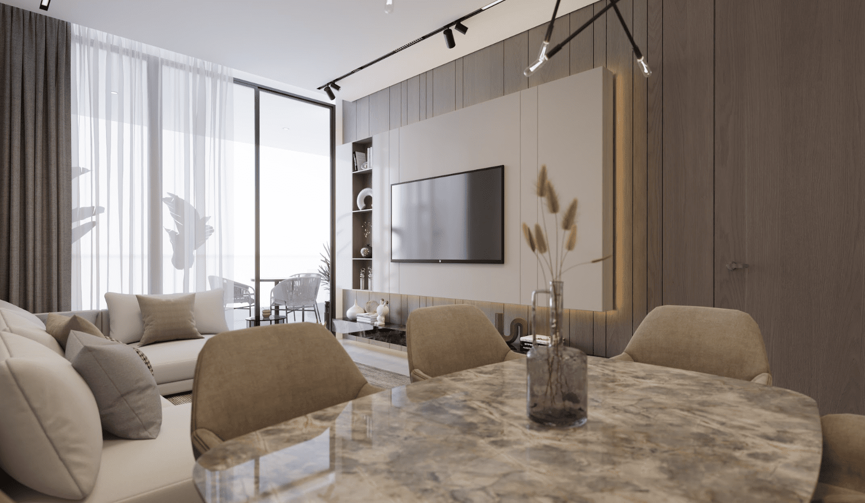 Samana Barari Views 2 interior 1