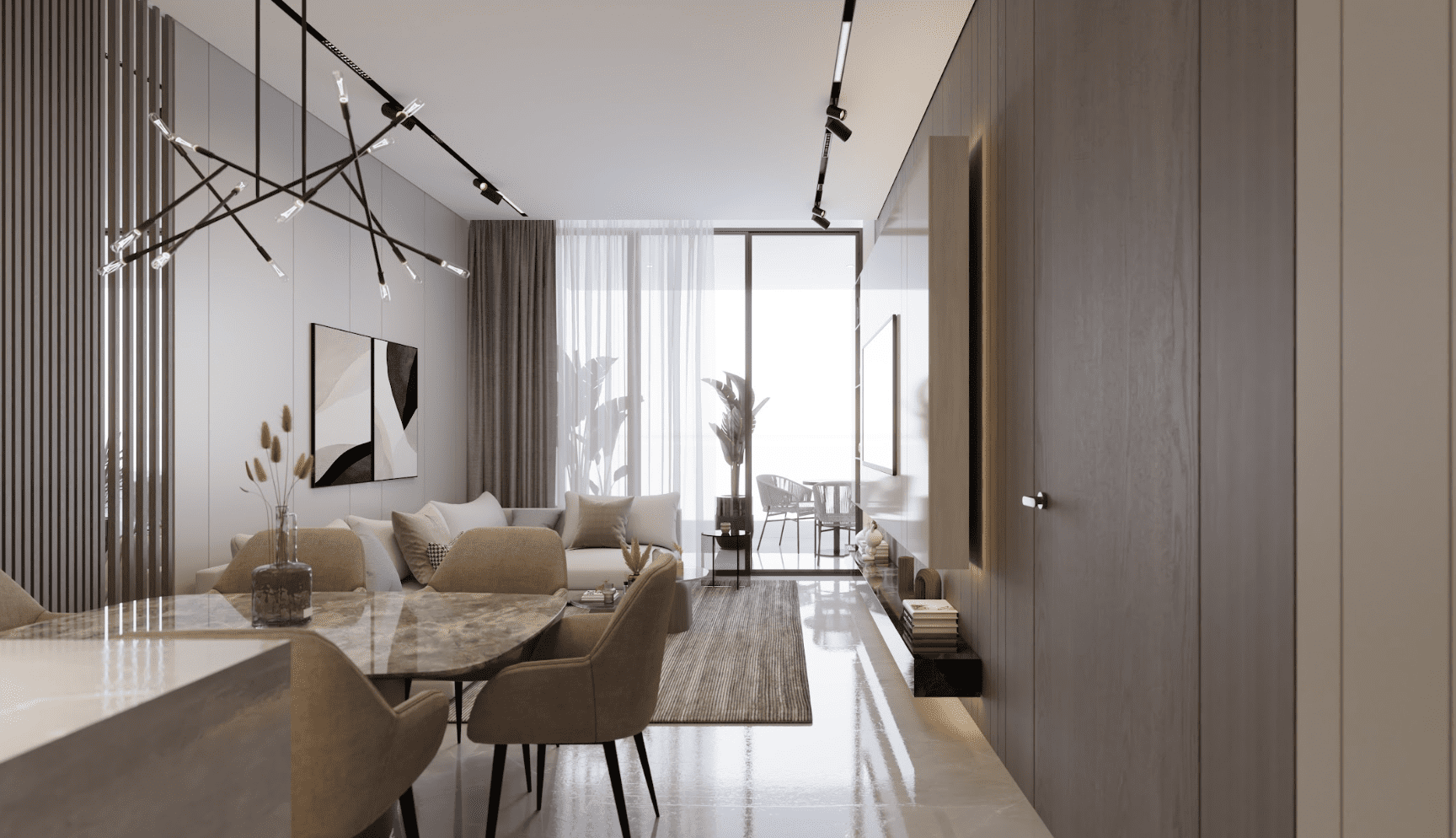 Samana Barari Views 2 interior 2