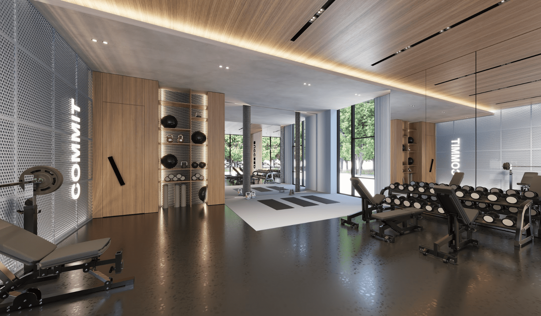 Gym amenity image