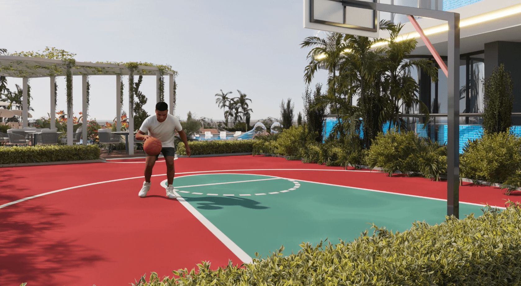 Basketball Court amenity image