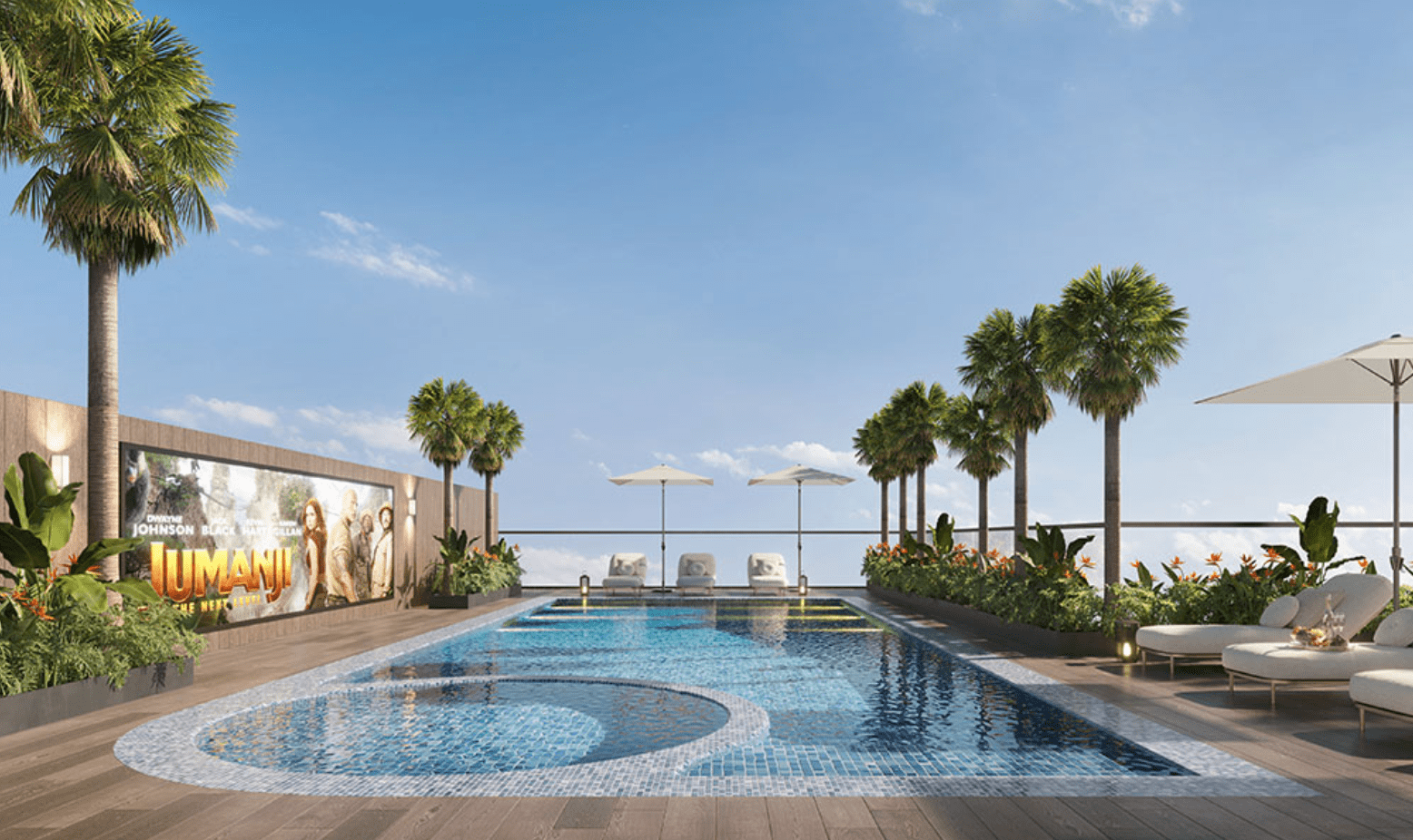 Rooftop Aqua Cinema amenity image