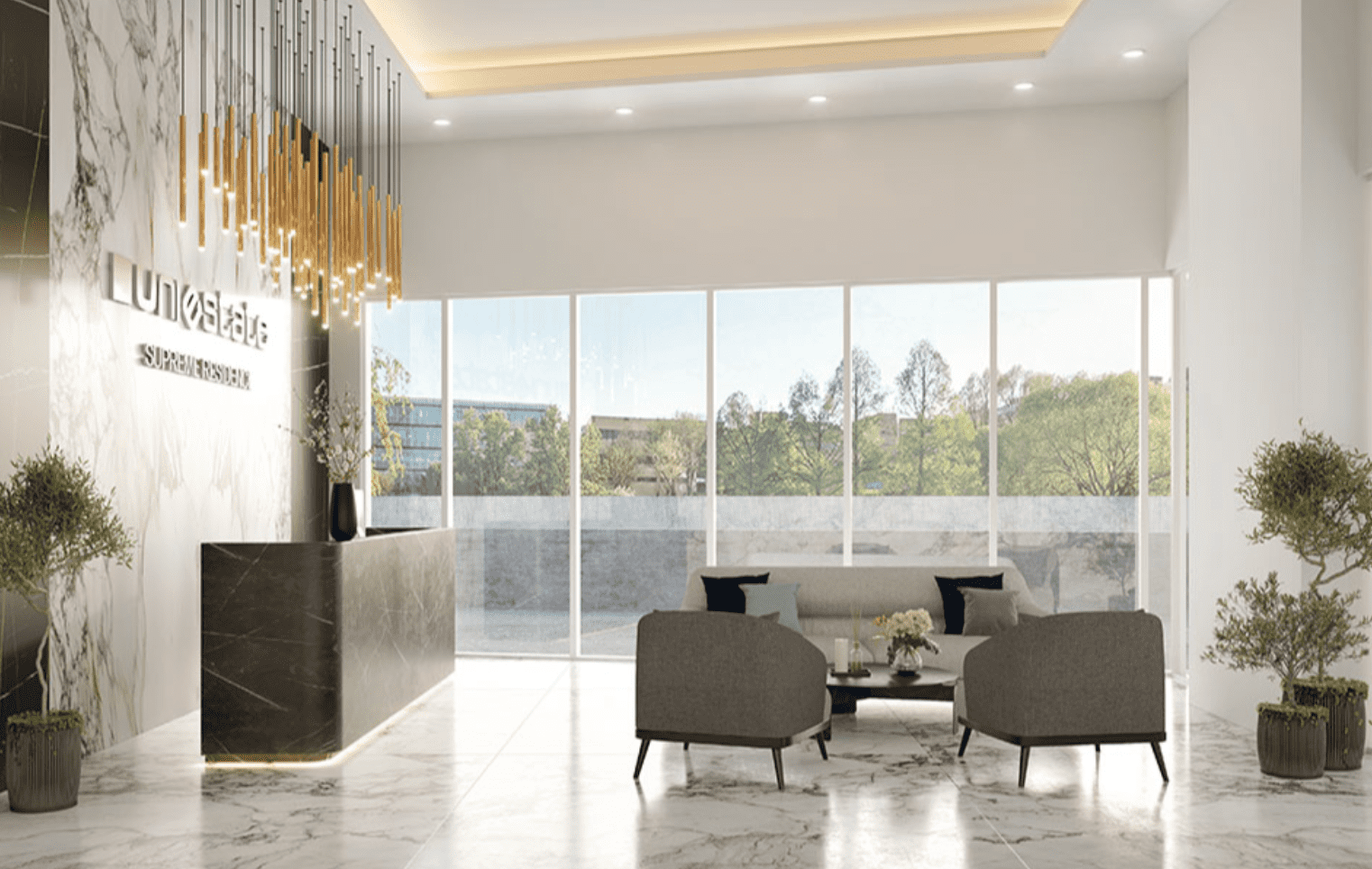 Supreme Residence lobby 1