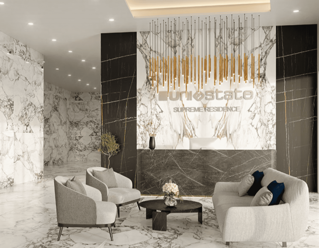 Supreme Residence lobby 2