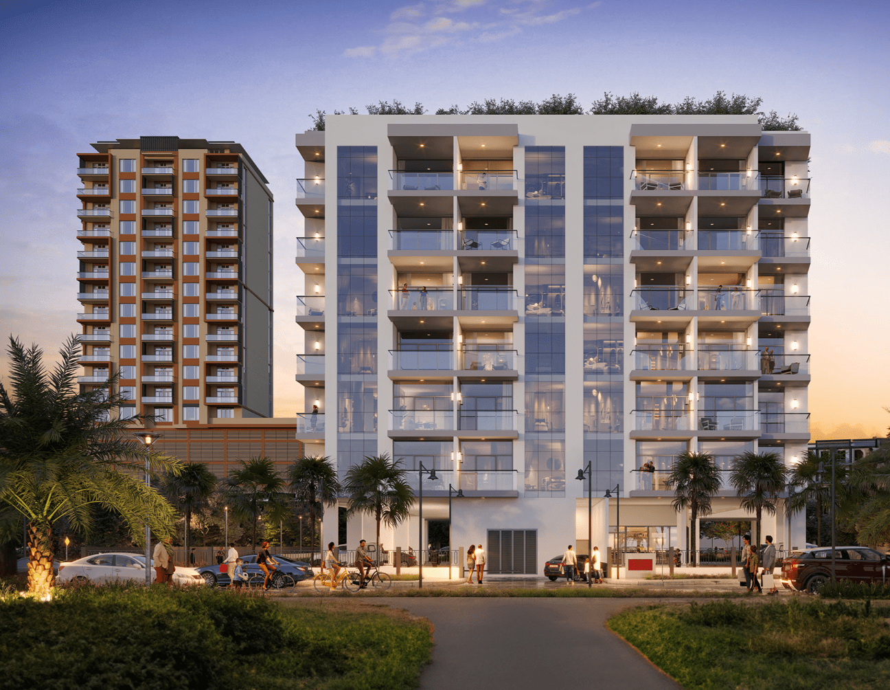 Supreme Residence architecture 6