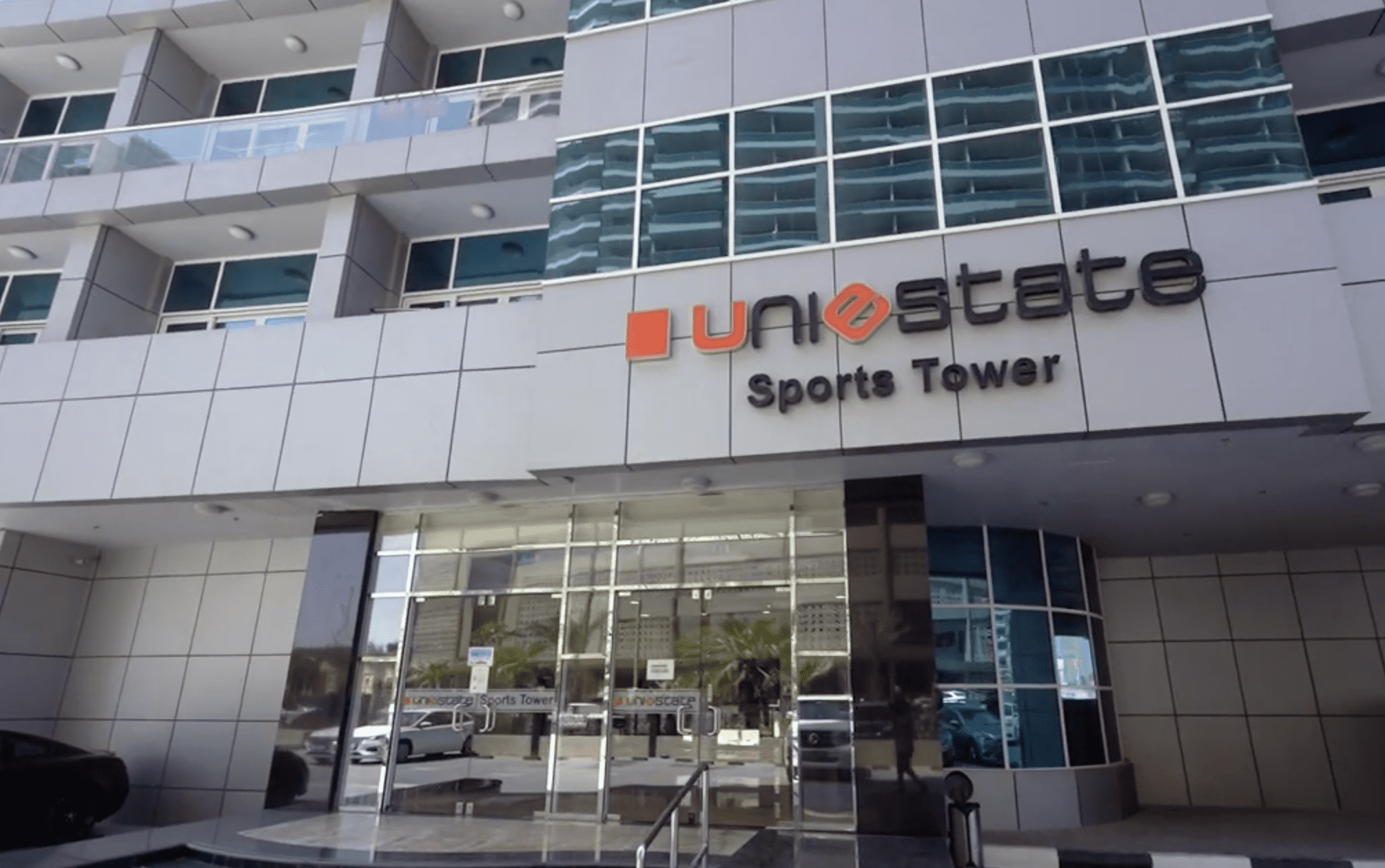 Sports Tower architecture 3