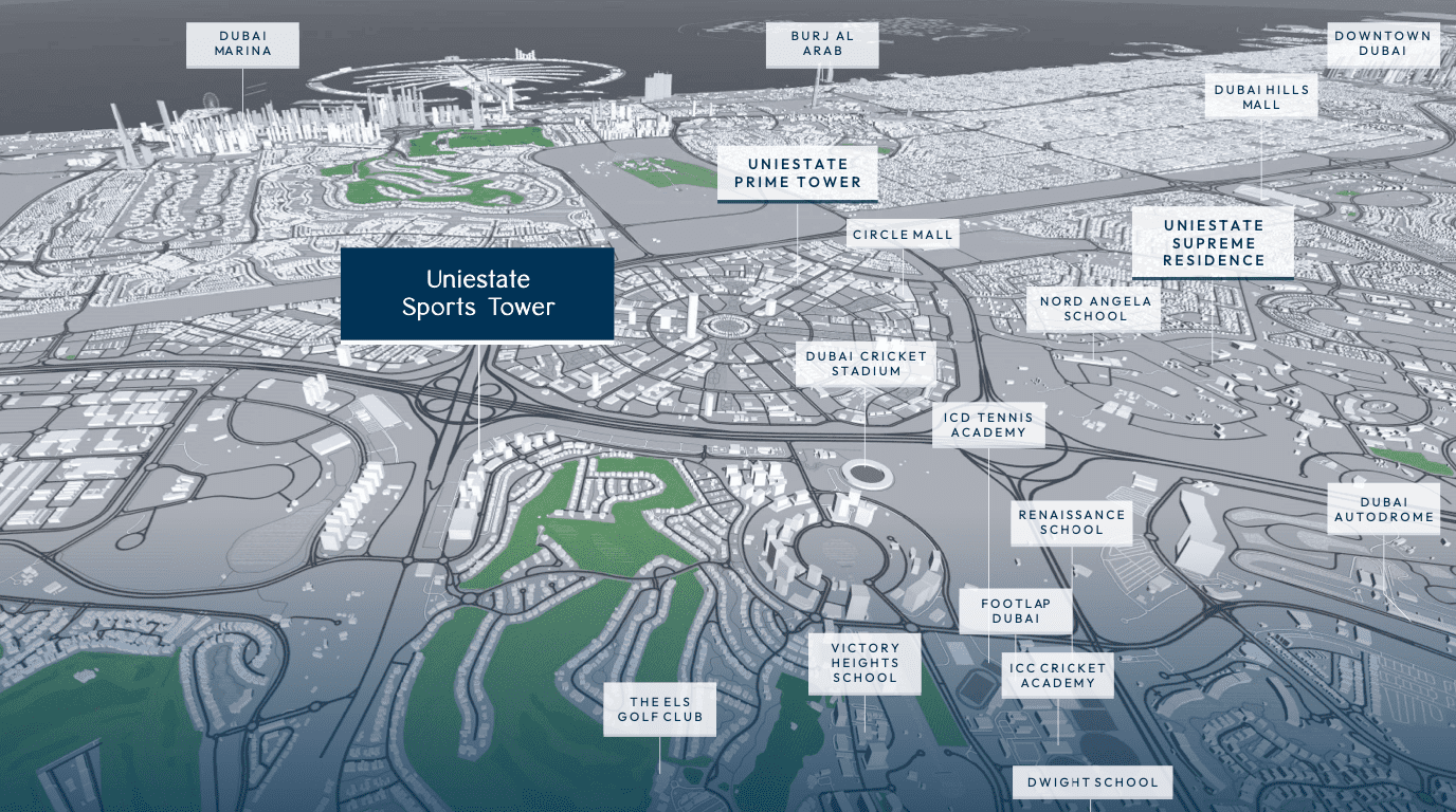 Sports Tower master plan 1