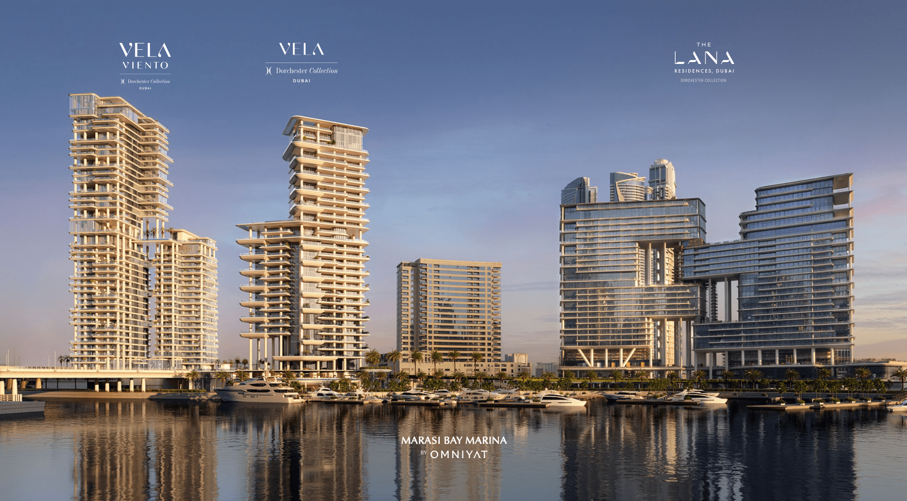 Vela Dorchester Collection master plan 1