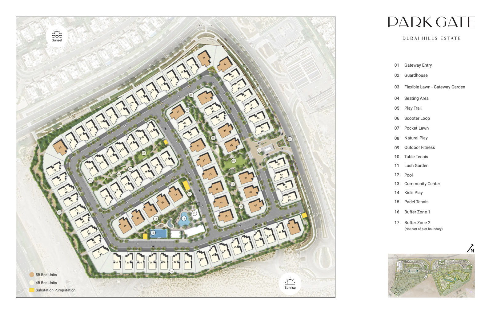 Park Gate master plan 1
