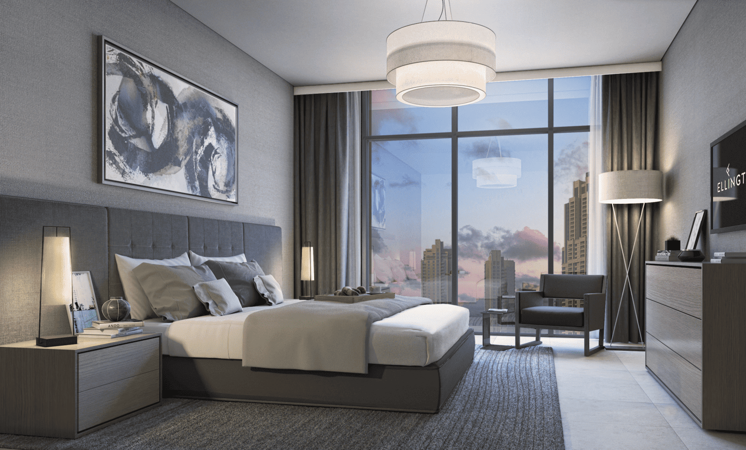 Ellington DT1 interior 1