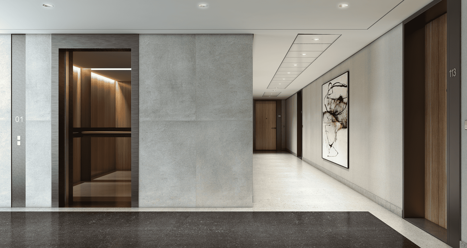 Ellington DT1 lobby 1