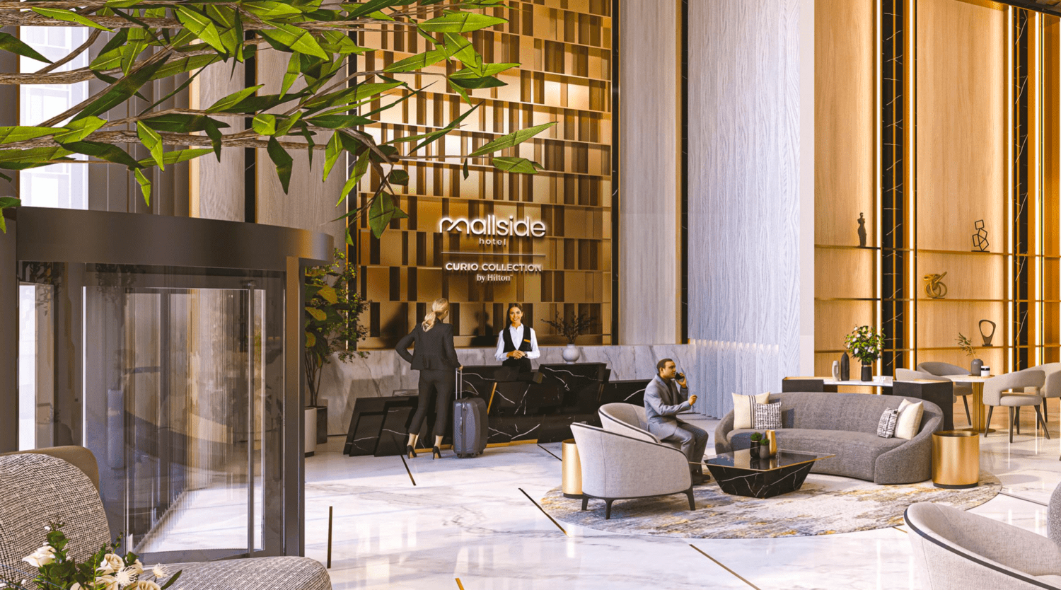 Mallside Residence lobby 2