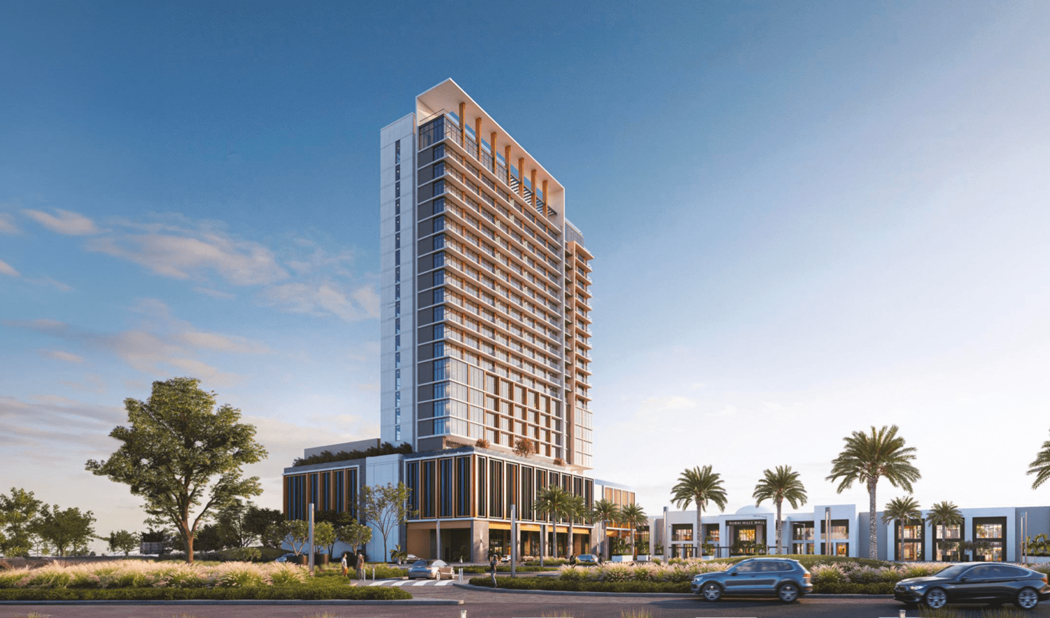 Mallside Residence cover image