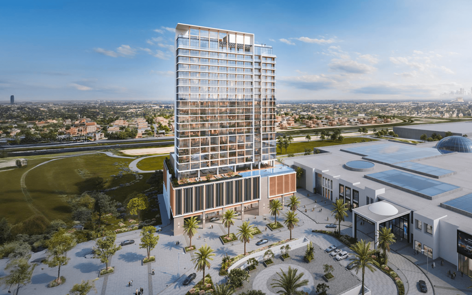 Mallside Residence architecture 2