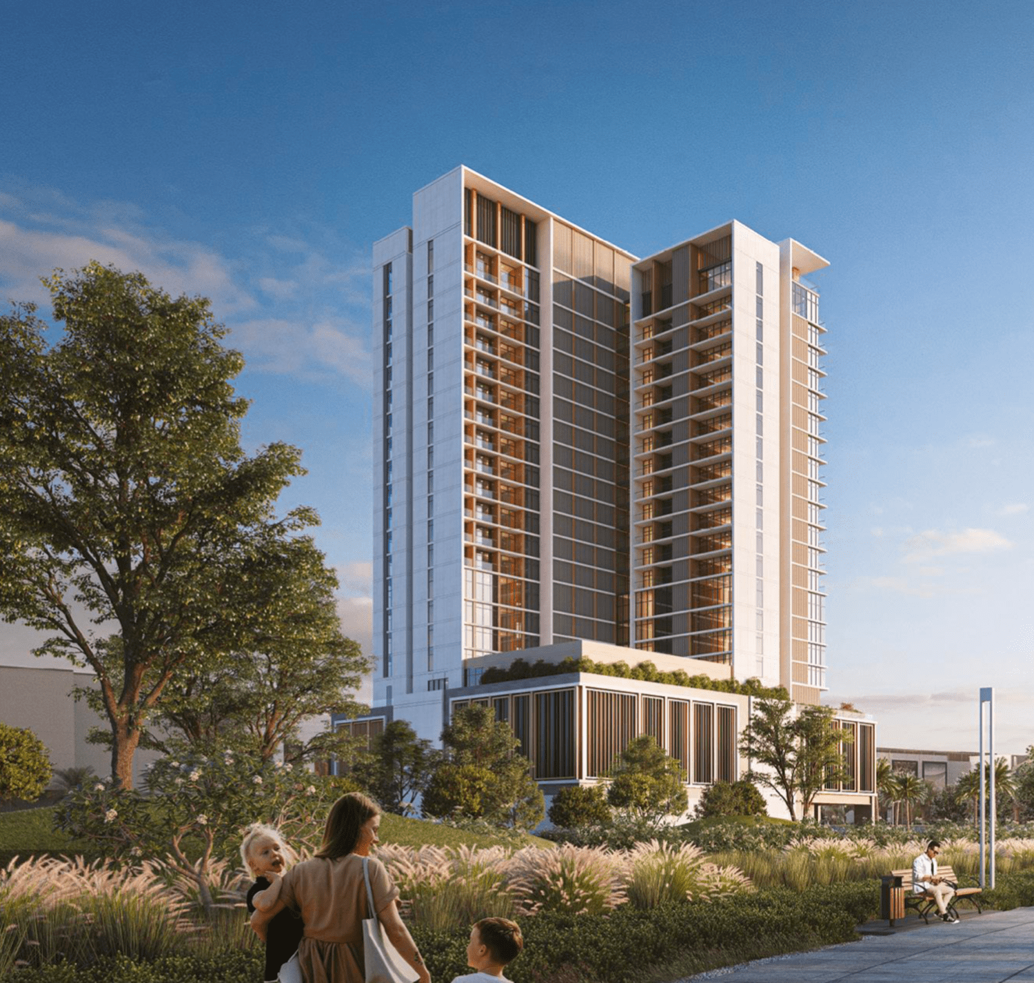 Mallside Residence architecture 3