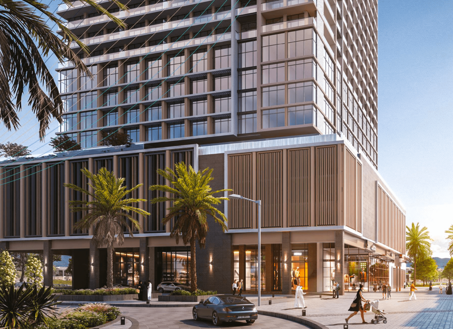 Mallside Residence architecture 4