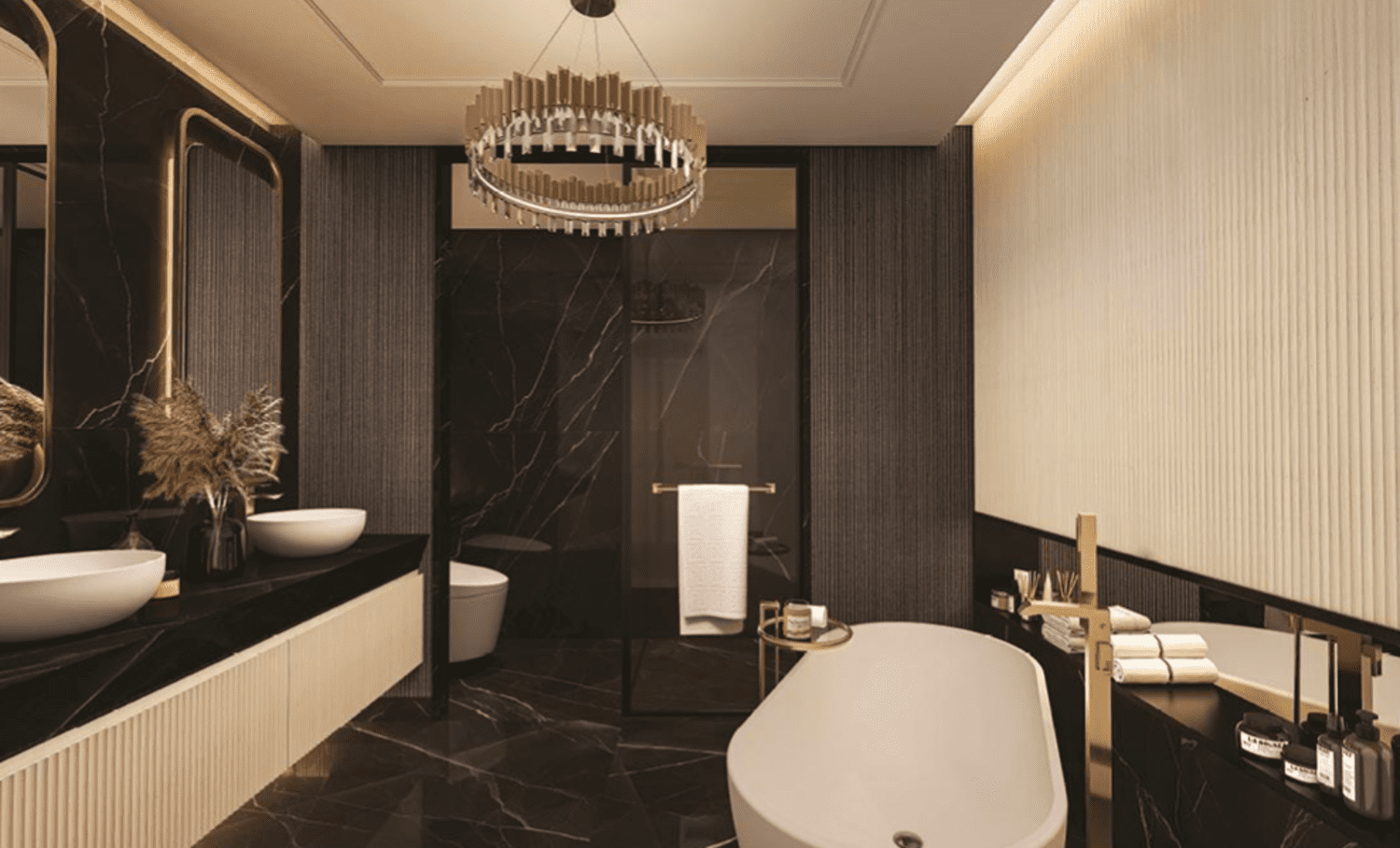 Mallside Residence interior 1