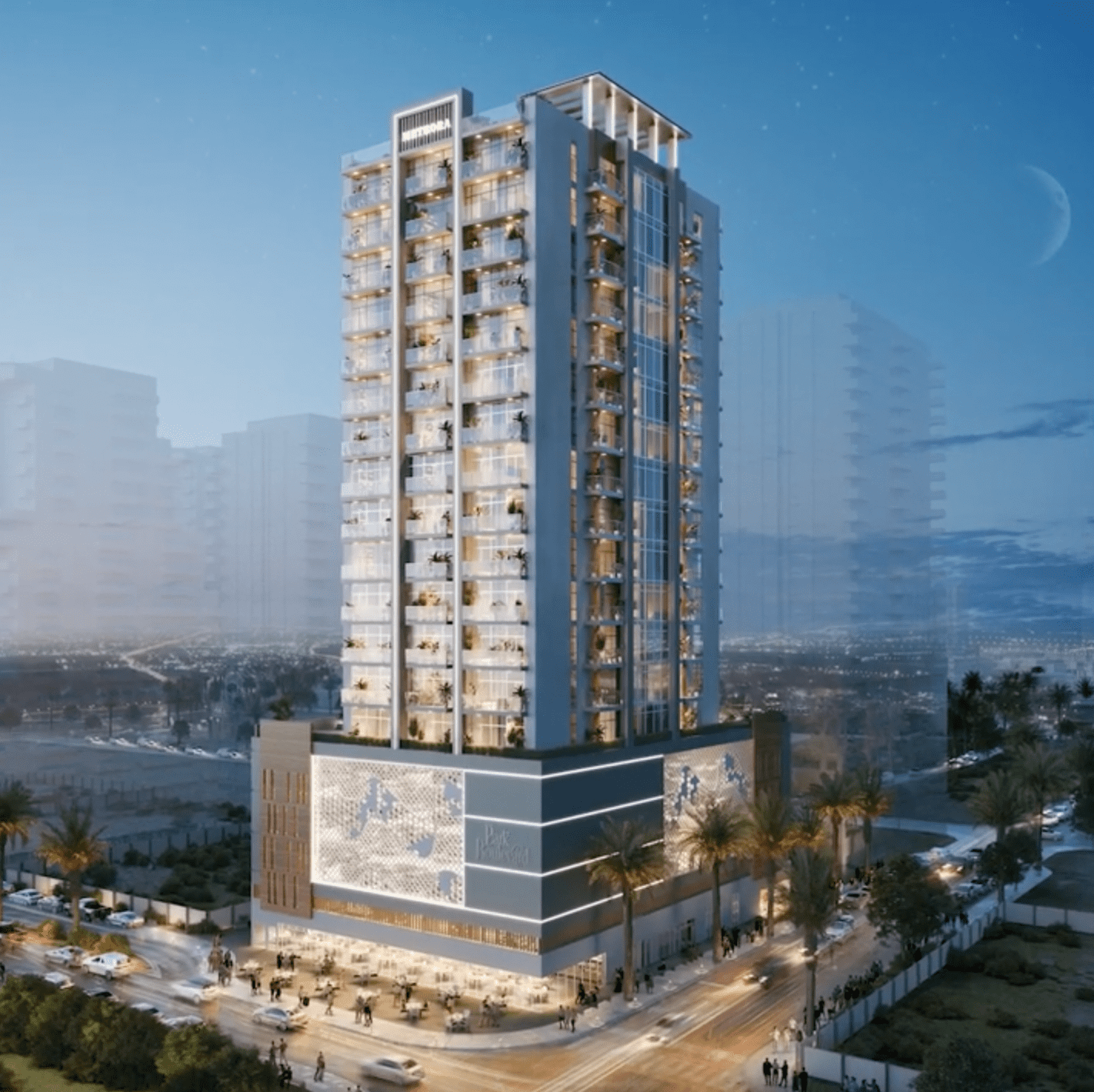 Park Boulevard cover image