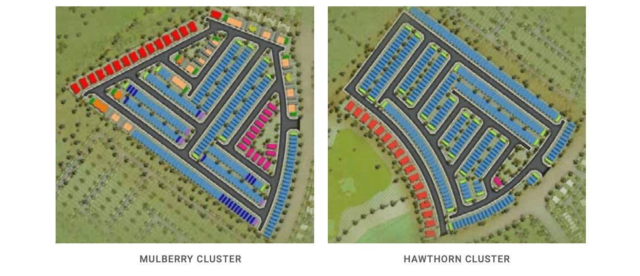 Kensington Plots master plan 1