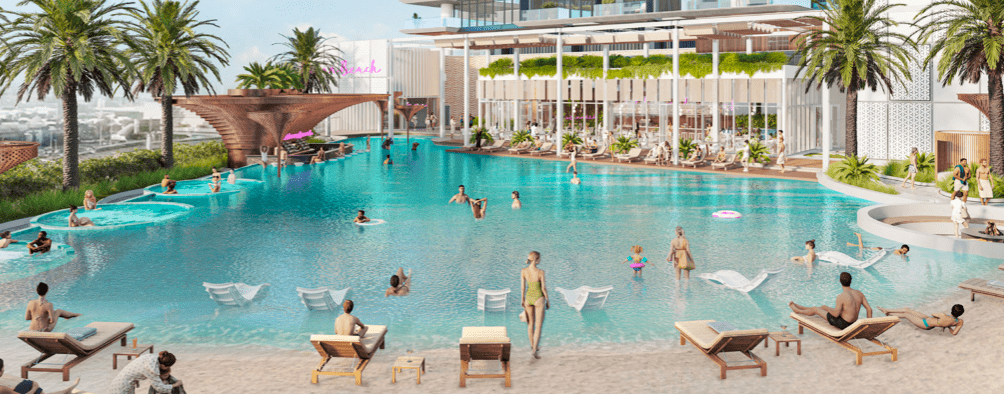 Beach Pool amenity image