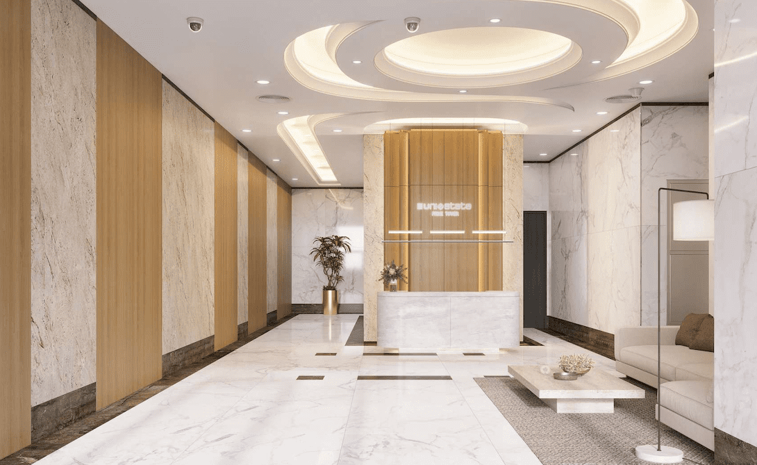 Uniestate Prime Tower lobby 1