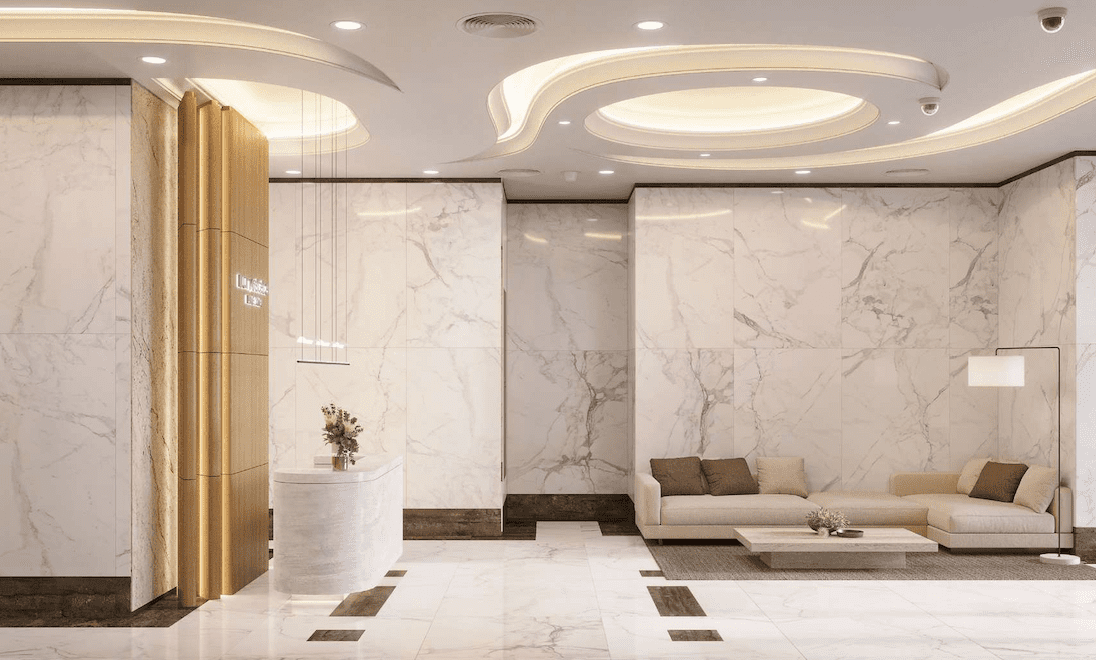 Uniestate Prime Tower lobby 2