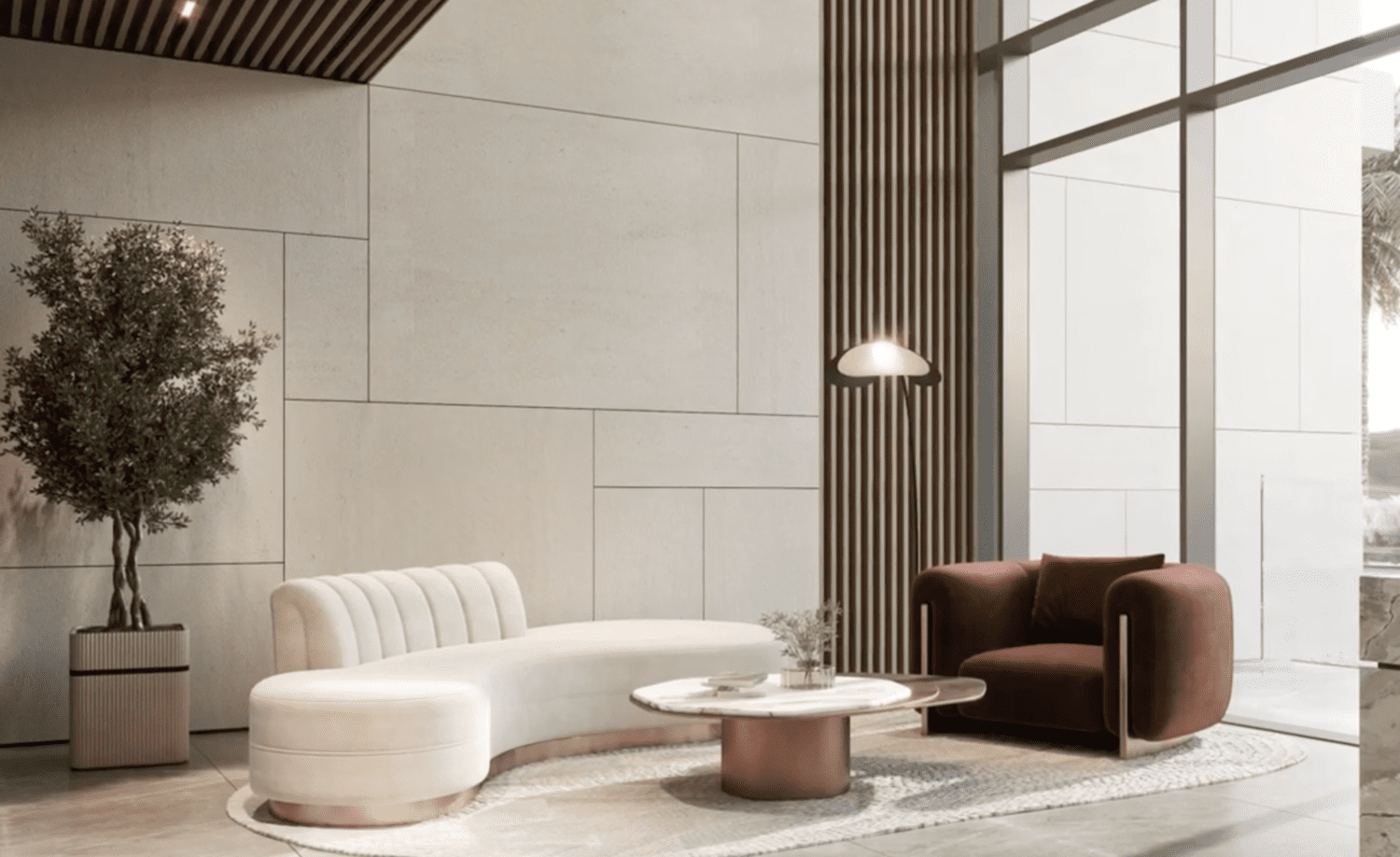 The Icon Tower lobby 1