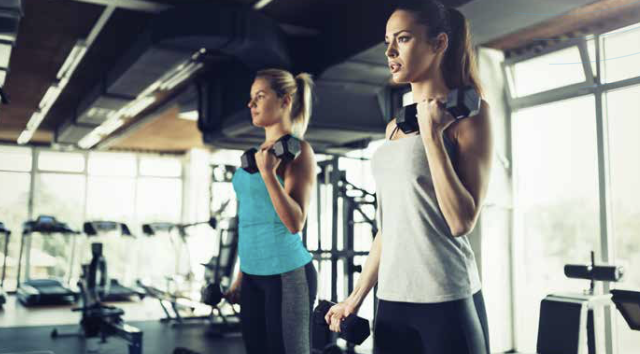 Indoor gym amenity image