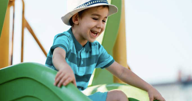 Outdoor kids’ play area amenity image