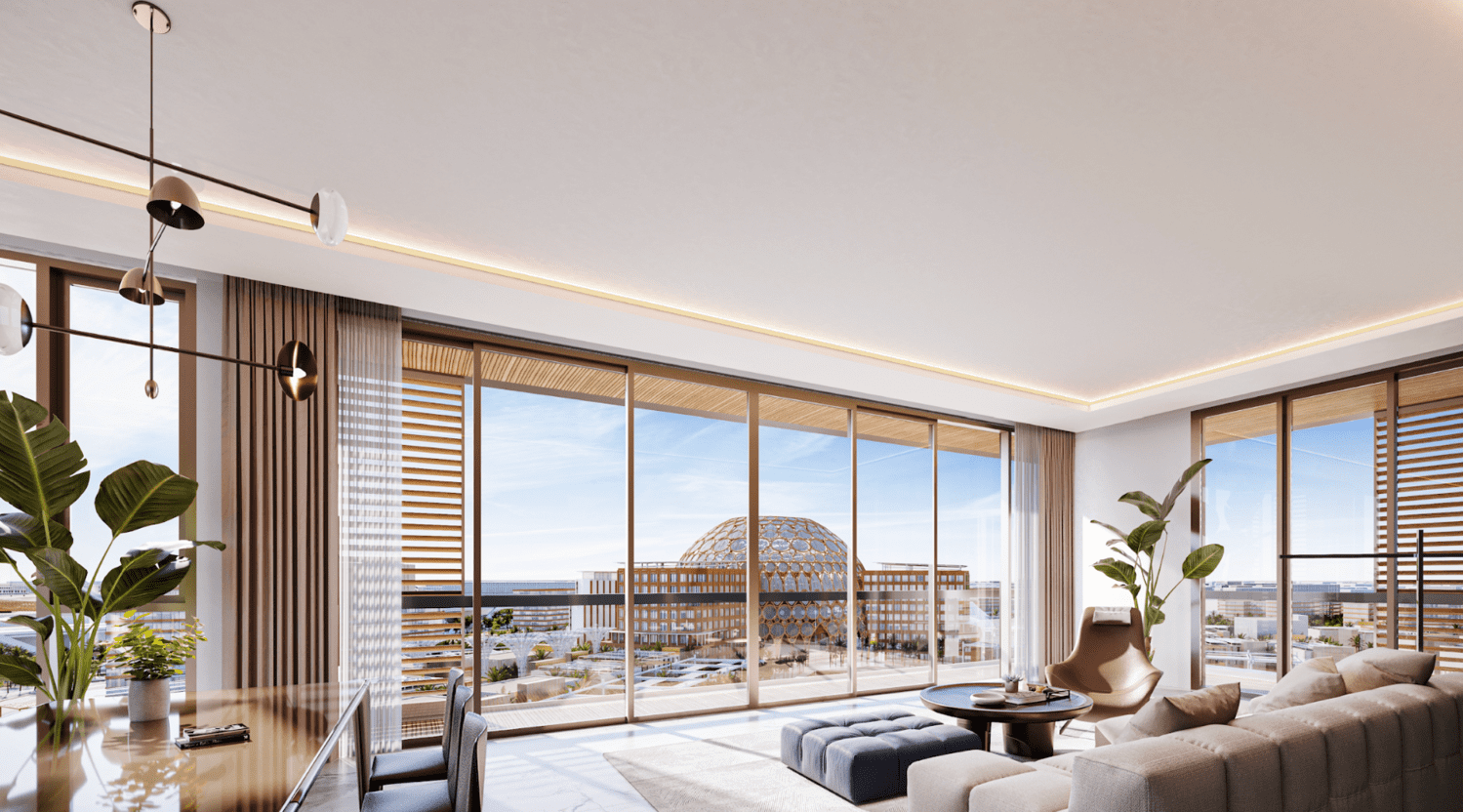 Sky Residences interior 2