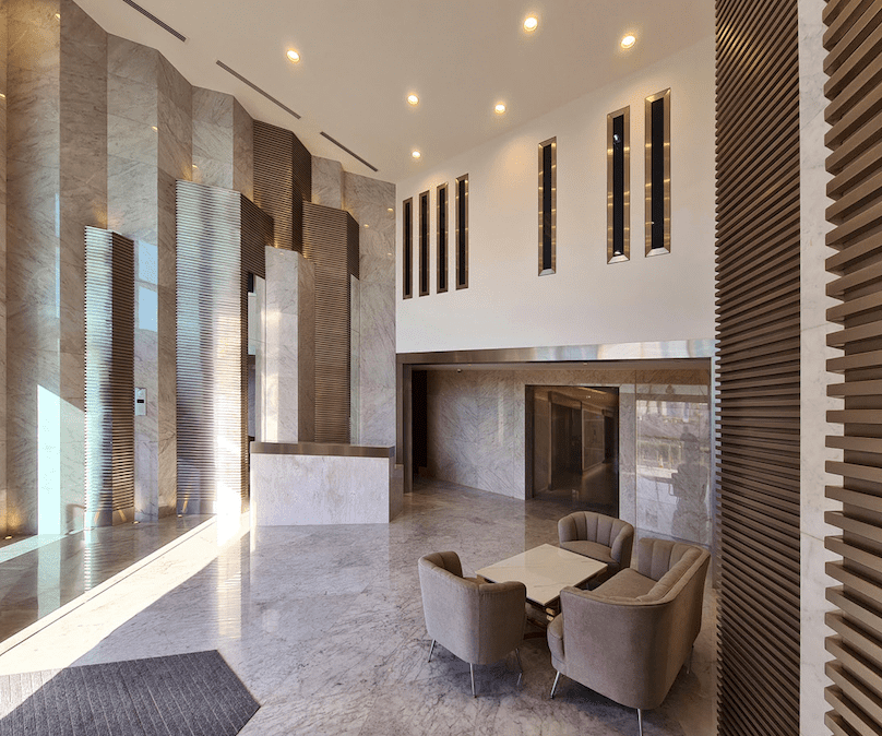Ajwan Towers lobby 1