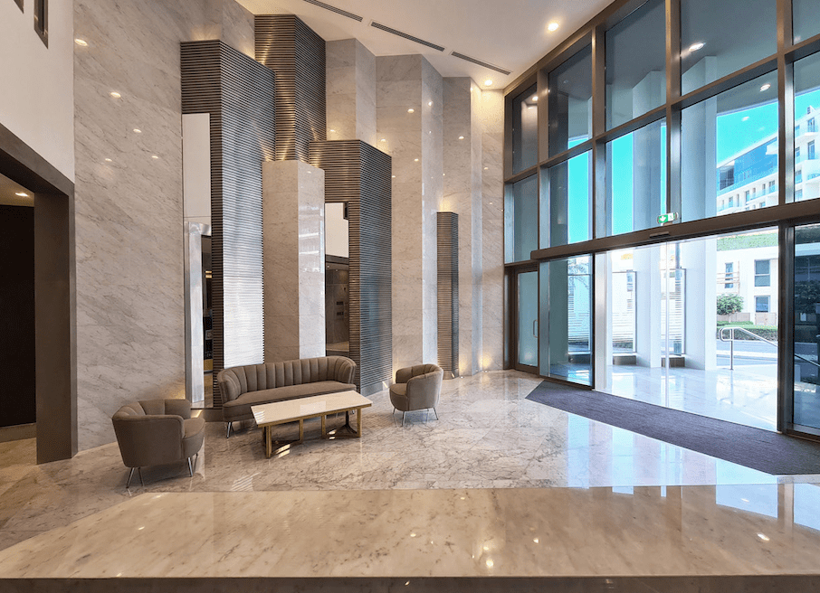 Ajwan Towers lobby 2