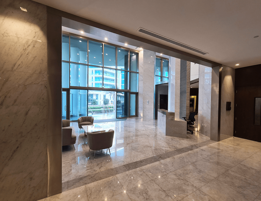 Ajwan Towers lobby 3