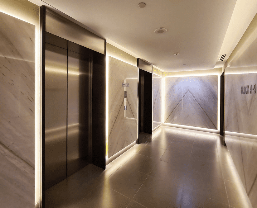 Ajwan Towers lobby 4