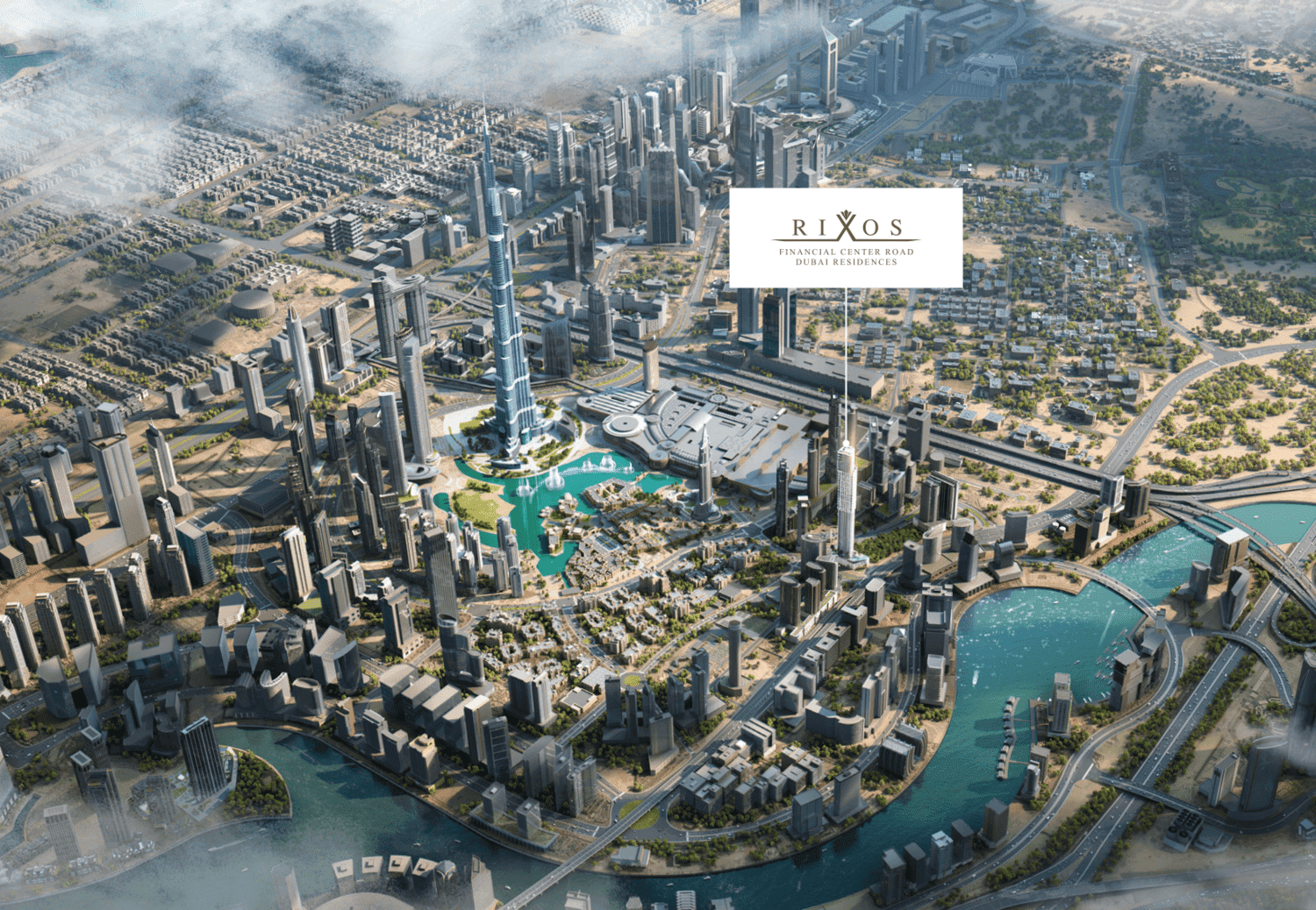 Rixos Residences master plan 1