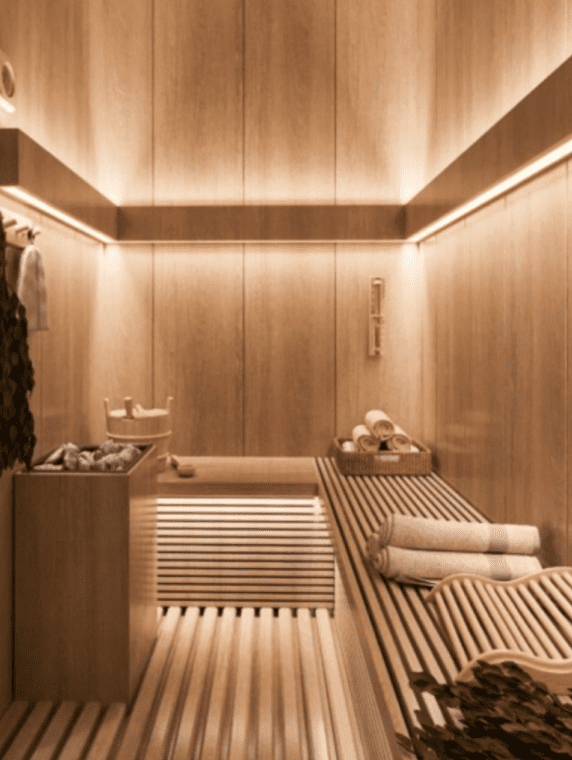 Jacuzzi and Sauna amenity image