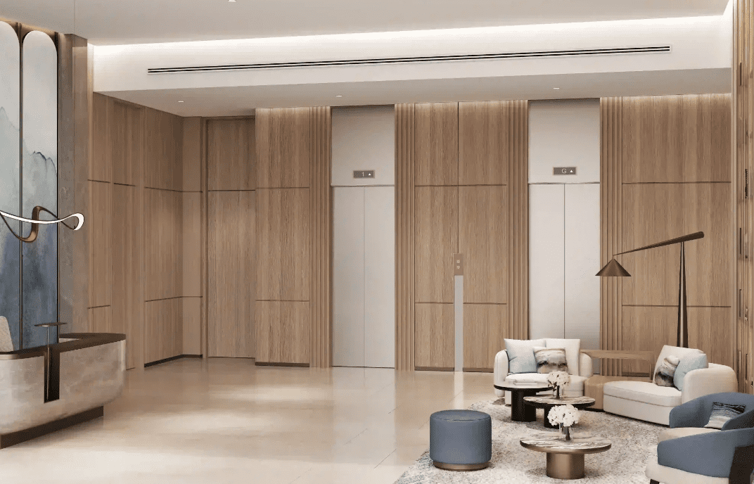 Roma Residences lobby 1